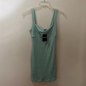 Olive green woman’s dress size medium